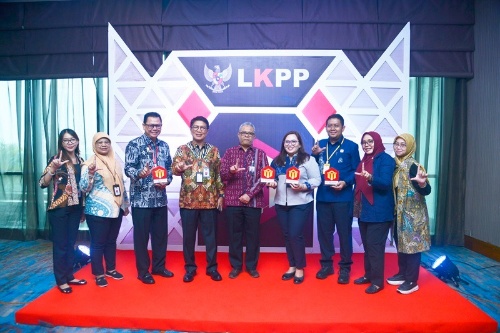 Kemenkumham Borong Penghargaan dari LKPP