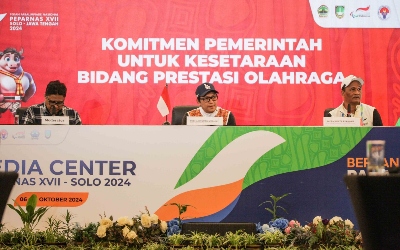 PEPARNAS XVII Solo Jadi Tolak Ukur Keberhasilan Pemprov dalam Membina Atlet Disabilitas