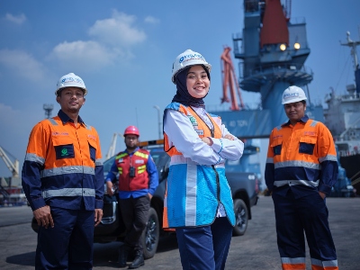 PT Pelabuhan Tanjung Priok (PTP) Nonpetikemas gelar Risk Award 2024