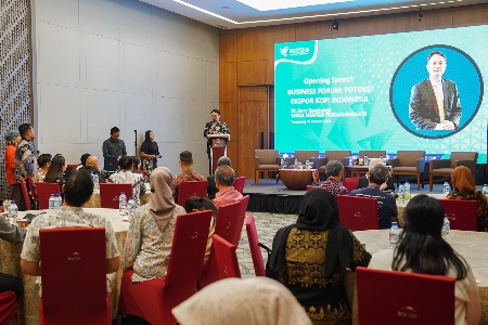 Genjot Ekspor Kopi, Kemendag Berikan Dukungan Penuh bagi Eksportir