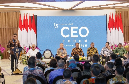 CEO Forum 2024, Dirut PLN Darmawan Prasodjo Ajak Selaraskan Langkah Melanjutkan Pembangunan Nasional