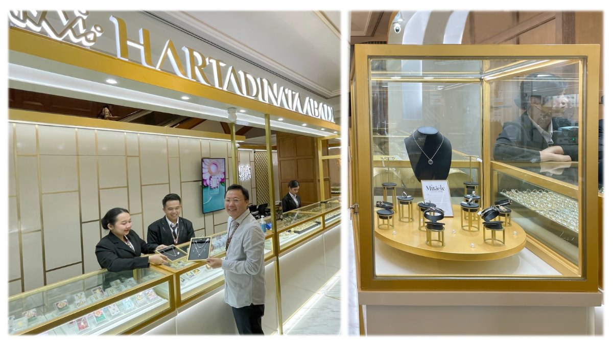 Ramaikan Surabaya International Jewellery Fair 2024, Hartadinata Abadi Pamerkan Koleksi Terbaru Ardore® Jewellery yang Dihiasi dengan Kristal Spesial Swarovski®