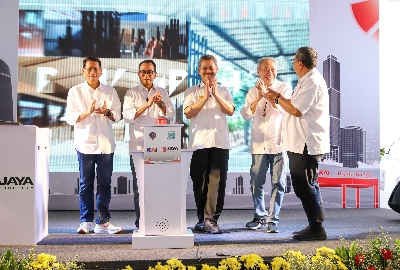 KAI bersama Kemenhub dan Jaya Real Property Resmikan Peningkatan SPM Stasiun Jurangmangu