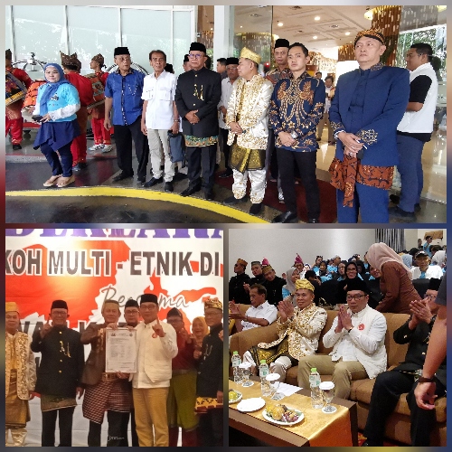 Di Bawah Komando Haji Odink, Tokoh Multi Etnik di Jakarta Siap Menangkan RIDO