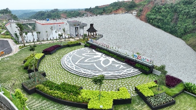 Rampungkan Proyek Bendungan Lausimeme, PTPP Berkontribusi Cegah Banjir dan Sediakan Air Bersih Bagi Warga Medan