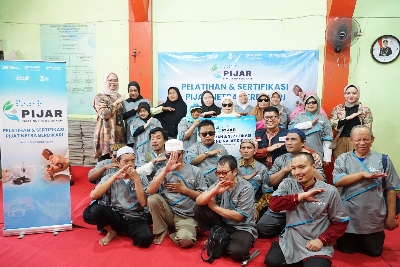 Dukung Kemandirian Tuna Netra, Pelindo Solusi Logistik Luncurkan Program PIJAR (Pijat Netra Berdikari)