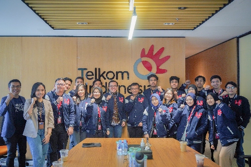 Ratusan Mahasiswa Antusias Ikuti Program Telkom Digistar Class 2024
