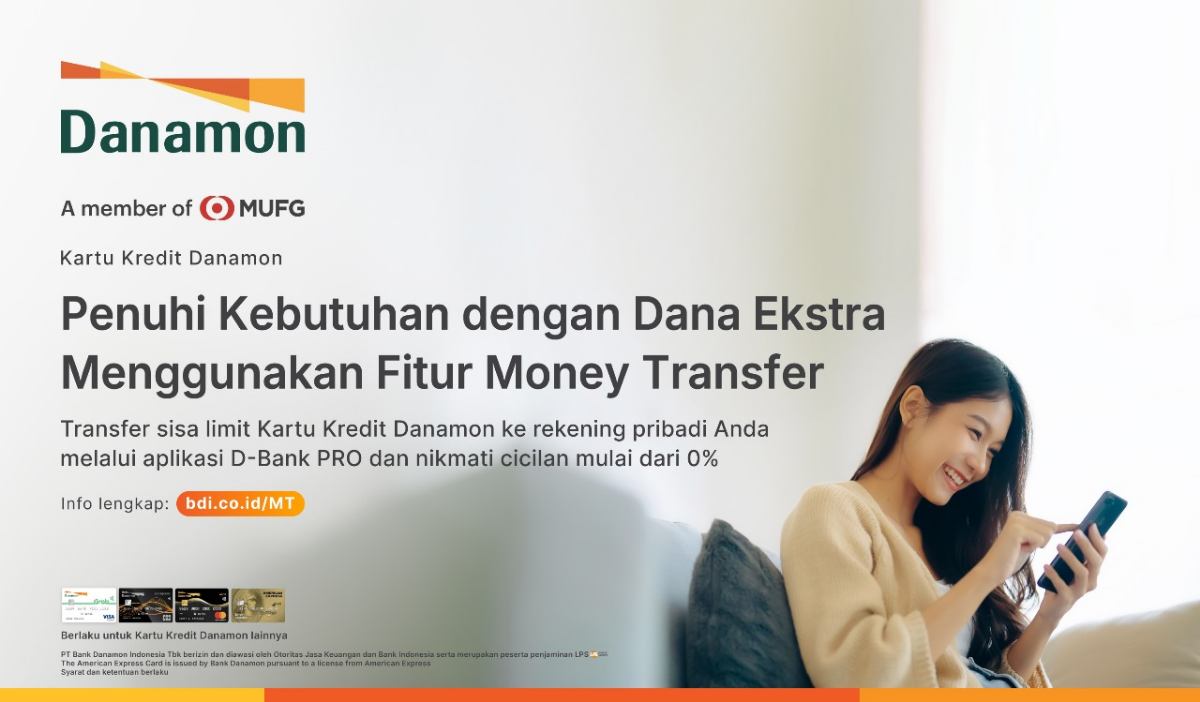 Danamon Imbau Nasabah Hindari Praktik Gesek Tunai (Gestun) Ilegal, Sediakan Solusi Dana Tunai yang Aman dan Terpercaya