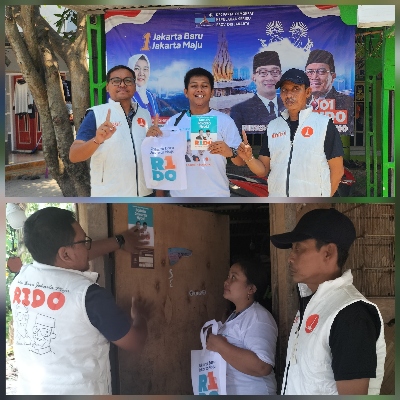 Gaspol Pemenangan RK-Suswono di Pulau Seribu, Bunda Neneng Geber Sosialisasi Bareng Akar Rumput Mercy