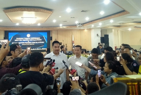 Menpora Dito Tegaskan Komitmennya untuk Tingkatkan Prestasi Olahraga, Termasuk di Olimpiade 2028