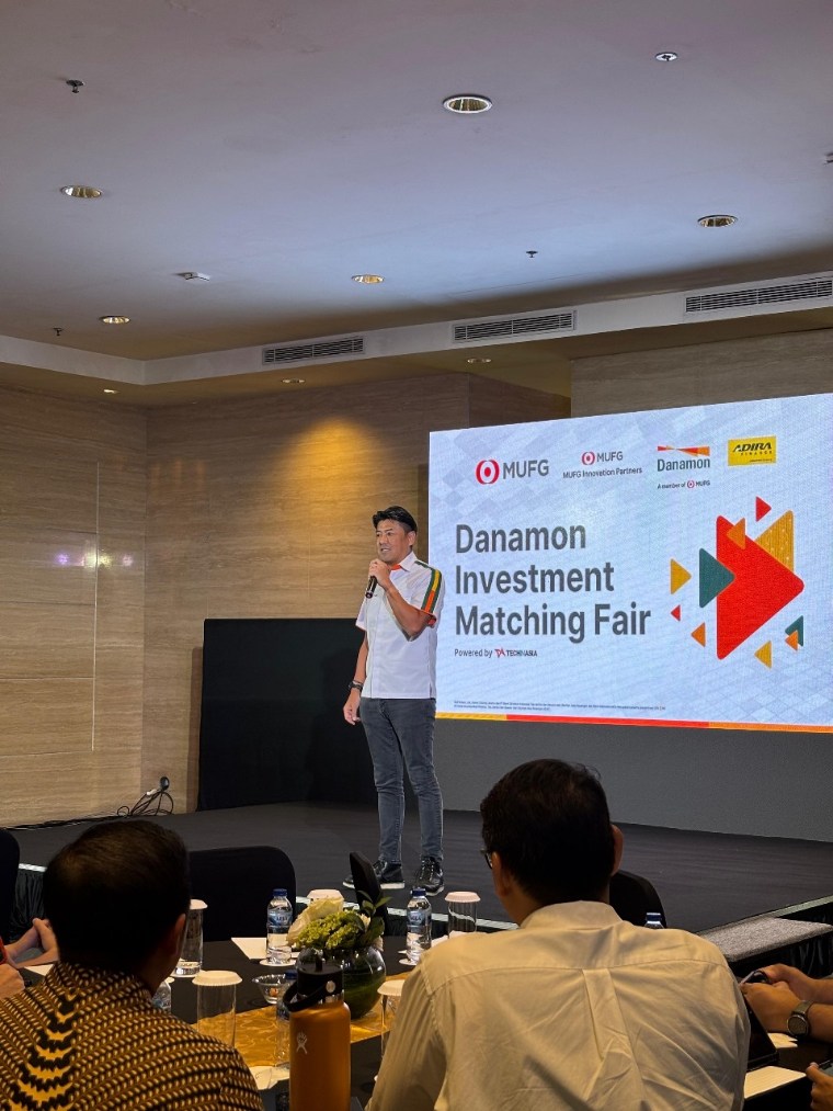 Danamon dan MUFG Pertegas Komitmen Dukung Pertumbuhan Startup Indonesia melalui MUIP Garuda Fund