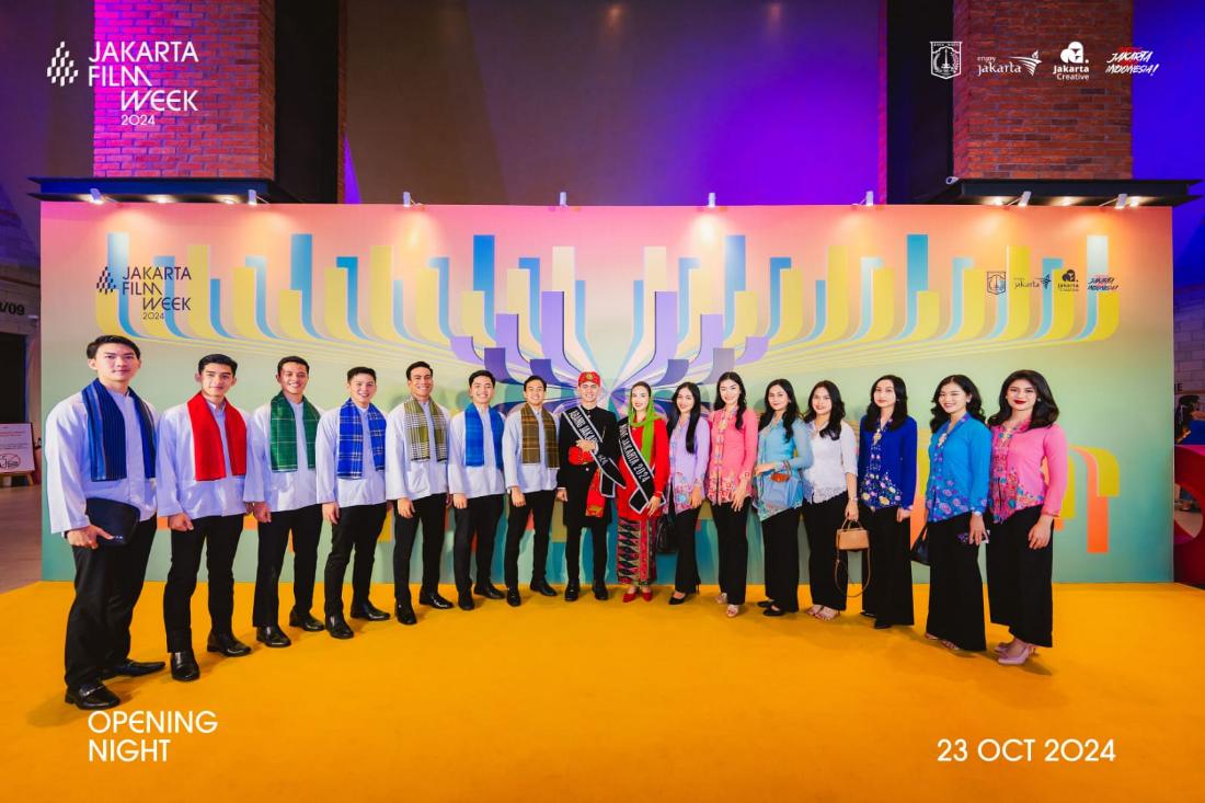 Jakarta Film Week 2024 Resmi Dibuka dengan Semangat Kolaborasi, Inovasi dan Gaungkan Kekuatan Industri Film