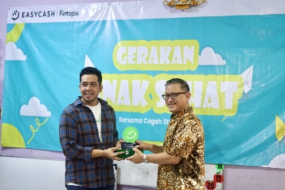 Kemenkes, BenihBaik.com dan Easycash Berkolaborasi Dukung Gerakan Anak Sehat Indonesia