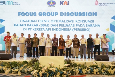 KAI Berkolaborasi dengan BPH Migas, Wujudkan Efisiensi dan GCG dalam Penggunaan BBM Subsidi di Perkeretaapian