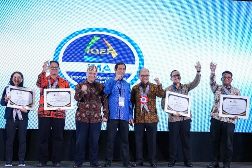 KAI Terima Tiga Penghargaan di Indonesia Quality Excellence Festival (IQEF) 2024