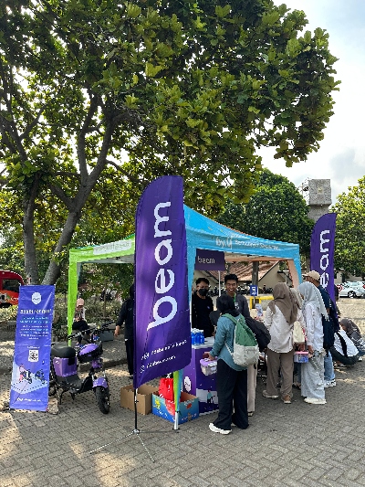 Peduli Udara Bersih, Bandung Jadi Kota dengan Tingkat Penggunaan Layanan Beam Tertinggi di Indonesia