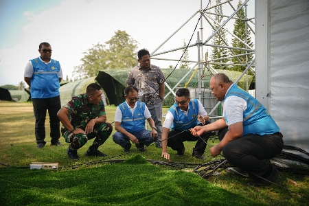Retreat Kabinet di Magelang Lancar, PLN Sukses Amankan Listrik Secara Berlapis