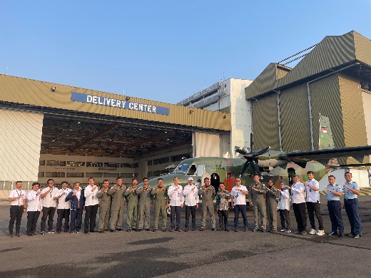 Penuh Makna di Hari Sumpah Pemuda: PTDI Kembali Kirim Pesawat NC212i untuk TNI AU