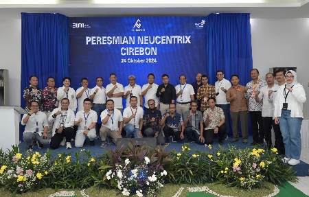 Perluas Layanan Data Center di Berbagai Daerah, Telkom Resmikan neuCentrIX Cirebon