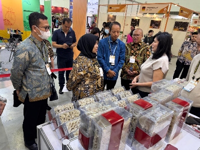 Produk Mamin Indonesia Raup Potensi Transaksi Rp127,80 Miliar di Kaohsiung Food Show 2024 Taiwan