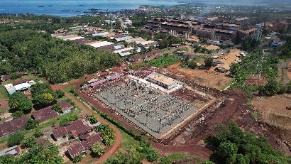Kolaborasi PLN-Antam Hadirkan Pasokan Listrik Bersih untuk Smelter di Kolaka, Sultra