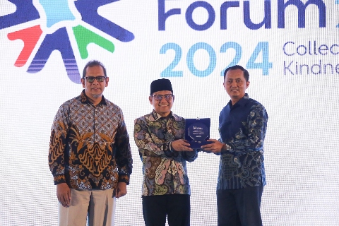 Menko Muhaimin: Gerakan Kebaikan Berperan Besar dalam Urusan Pemberdayaan Masyarakat