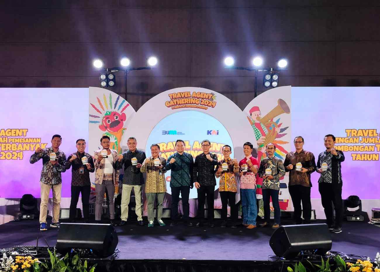 Kolaborasi KAI-Travel Agent, Dukung Pariwisata Indonesia