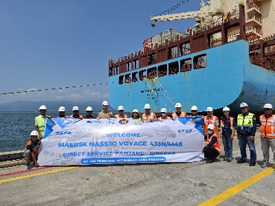 IPC Terminal Petikemas Area Panjang sambut Maiden Voyage Direct Call Tujuan Cina