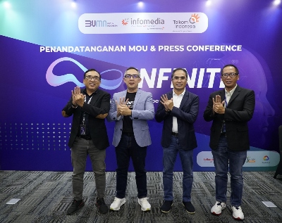 Infomedia Hadirkan INFINITE Conference 2024, Bahas Trend AI