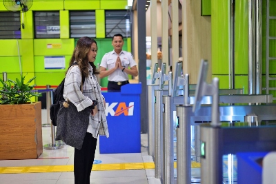 Face Recognition Sudah ada di 20 Stasiun Kereta
