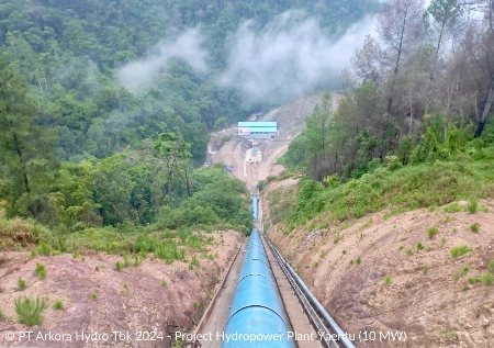 Proyek Pembangkit Listrik Yaentu Mulai Beroperasi, Target Produksi 62,5 GWh per Tahun