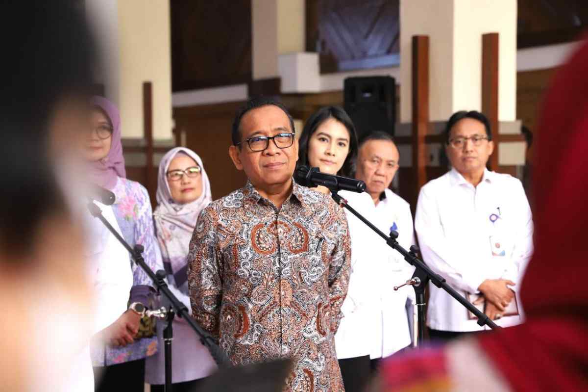 Menko PMK Pratikno Sambangi Kantor Kementerian Kependudukan dan Keluarga Berencana/BKKBN, Sinergikan Upaya Percepatan Penanganan Stunting