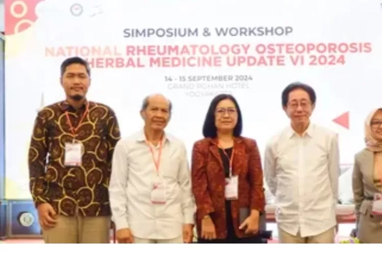 Jadi Narasumber di Simposium National Rheumatology, Osteoporosis & Herbal Medicine Update VI 2024, Bos Sido Muncul Kenalkan Jamu sebagai Aset Kesehatan Bangsa