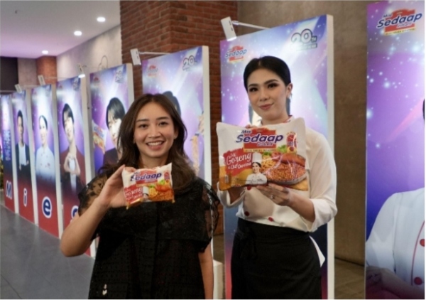 Mie Sedaap Luncurkan Produk Kolaborasi: Mie Goreng Ala Chef Devina