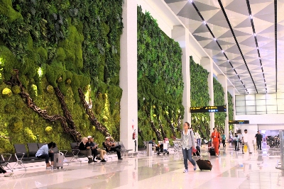 Keren, InJourney Airports Jalankan Transformasi, Bandara Soekarno-Hatta Makin Cantik