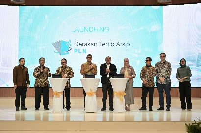 PLN Integrasikan Tata Kelola Arsip dan Dokumen Berbasis Digital