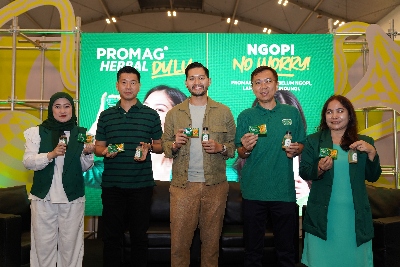 Kolaborasi Promag dan Mikael Jasin, Hadirkan Solusi Aman Lambung untuk Penikmat Kopi