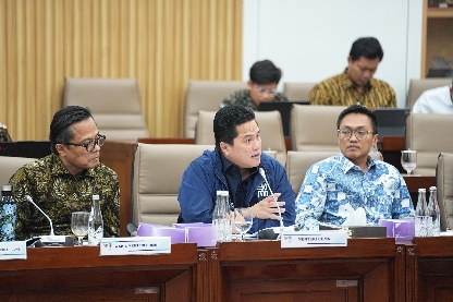 Rencana Hapus Buku Hapus Tagih Kredit UMKM di Himbara, Erick Thohir : BUMN dukung Program Presiden Prabowo
