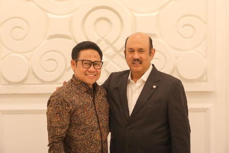 Menko Muhaimin Kunjungi Bappenas Percepat Koordinasi Data Tunggal Kesejahteraan Sosial