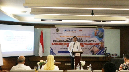IPC Terminal Petikemas Gelar Pelatihan Penanganan dan Pengangkutan Barang Berbahaya di Pelabuhan