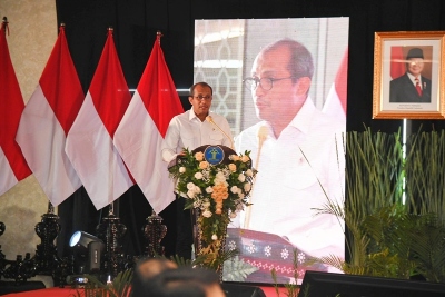 Wamen Hukum: Pembangunan SDM Unggul Kunci untuk Menciptakan Kepemimpinan Kelas Dunia yang Berdaya Saing Global