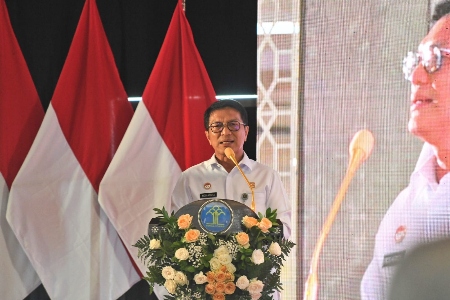 Sekjen Kemenkumham: ASN Profesional Harus Mantap Bekerja Sama