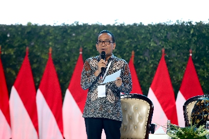Menko PMK Pratikno Dorong Sinergi Pemangku Kepentingan Wujudkan Asta Cita