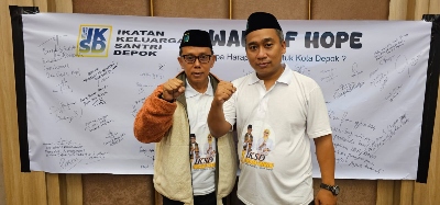 Ratusan Kyai dan Santri Deklarasikan Dukungan kepada Paslon IBH-Ririn pada Pilkada Depok 2024