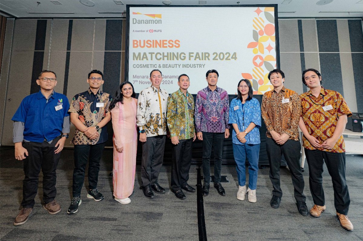 Tingkatkan Pertumbuhan Nasabah dengan Business Matching Fair 2024, Danamon Fokus pada Sektor Kosmetik Indonesia yang Terus Tumbuh dengan Pesat