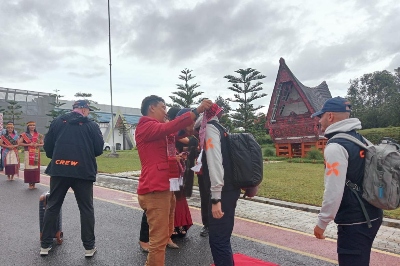 Sambut Aquabike Jetski World Championship di Danau Toba, InJourney Airports Tampilkan Seni Budaya Indonesia di Bandara