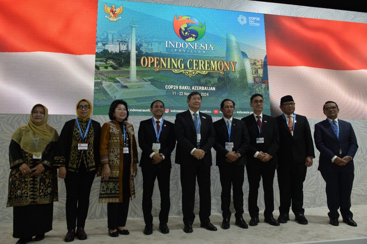 COP29 Azerbaijan, PLN Galang Kolaborasi Global untuk Transisi Energi Menuju Swasembada Energi Berkelanjutan