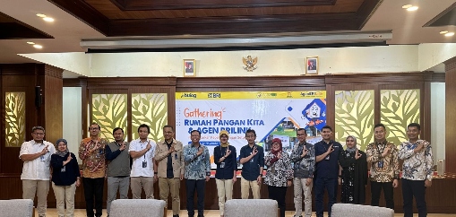 Pastikan Ketersediaan Pangan Bagi Masyarakat di Seluruh Wilayah, Bulog Libatkan 21 ribu Rumah Pangan Kita