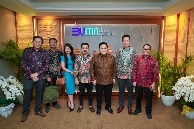 Erick: Kerja Sama Amazon Web Services (AWS) dan BUMN, Dorong Akselerasi Efisiensi Operasional dan Perkuat Proses Manajemen di berbagai BUMN