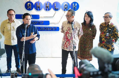 Erick Thohir: Perampingan Jumlah BUMN Karya akan Mempercepat dan Mendorong Efektivitas Pelaksanaan Program Strategis Nasional